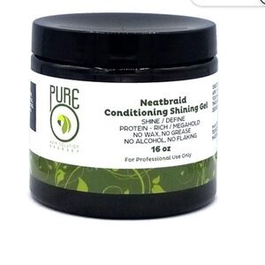 Pur Neatbraid Conditioning Shining Gel - Green and White